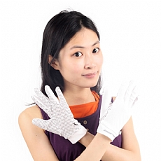 抗UV止滑休閒手套(冰涼降溫科技材質)