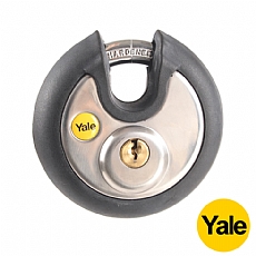 美國YALE-圓型強化合金安全鎖