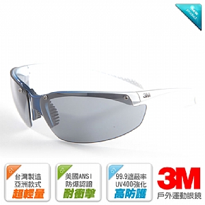 3M 輕量防護戶外運動眼鏡Social
