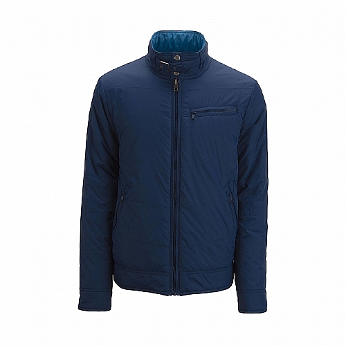 男雙面鋪棉外套