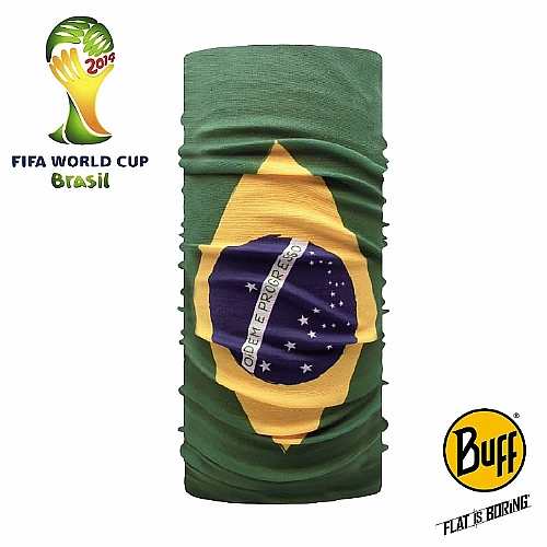 世界盃足球系列頭巾-巴西森巴軍團