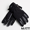 MATT西班牙 Primaloft保暖GTX防水手套(可觸控)