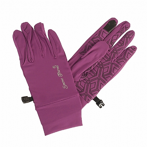 抗UV反光觸控手套(冰涼降溫科技材質)