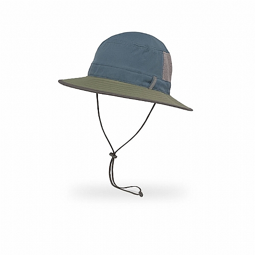 抗UV防曬透氣圓桶帽