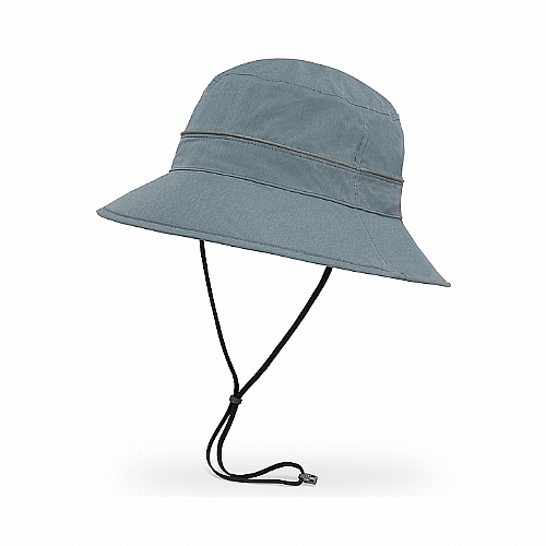 抗UV防水透氣圓桶帽