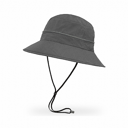 抗UV防水透氣圓桶帽